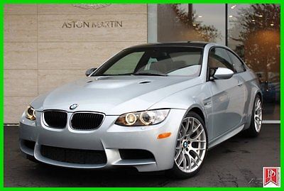 BMW : M3 Base Coupe 2-Door 2013 bmw m 3 coupe 4 l v 8 32 v dct low miles competition package