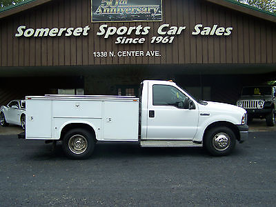 Ford : F-350 XL, CAB & CHASSIS 2006 ford f 350 super duty xl 2 door 5.4 l utility truck tool box service truck