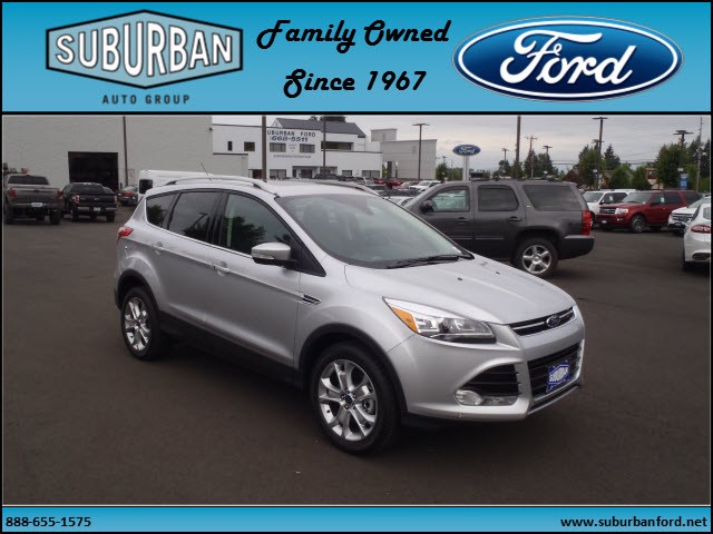 2015 Ford Escape Titanium