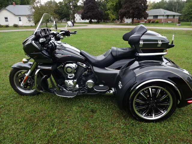 2011 Kawasaki VOYAGER 1700 1700CC