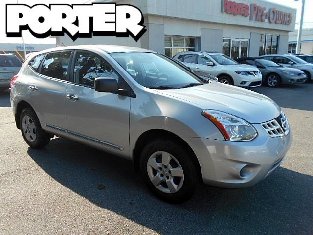 2012 NISSAN Rogue AWD S 4dr Crossover