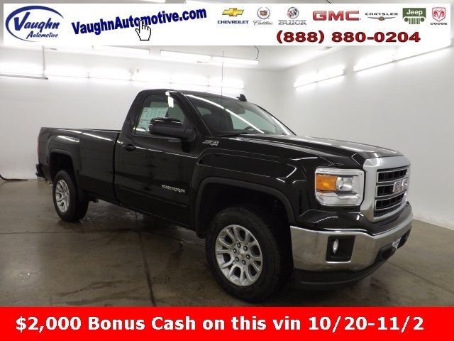 GMC : Sierra 1500 SLE SLE New Truck 5.3L CD SLE Preferred Package Off-Road Suspension Package Compass