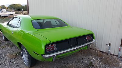 Plymouth : Barracuda custom 1970 plymouth cuda build