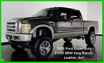 Ford : F-250 King Ranch 2009 ford f 250 king ranch procomp lift automatic four wheel drive pickup truck