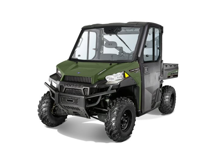 2015 Polaris Ranger Diesel HST Deluxe