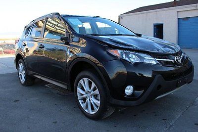 Toyota : RAV4 Limited AWD 2013 toyota rav 4 limited awd damaged salvage low miles economical priced to sell