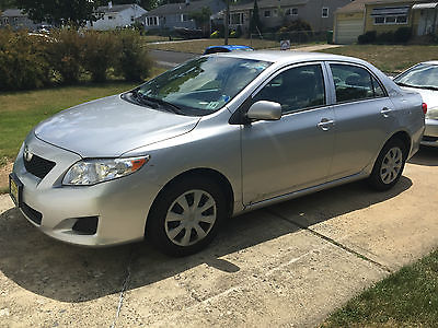 Toyota : Corolla LE 2010 toyota corolla le silver used for highway commute in nj