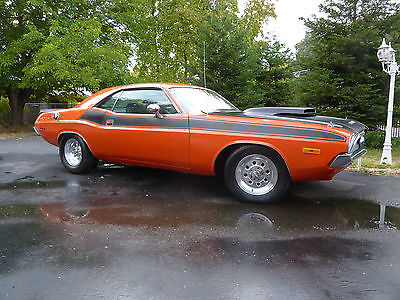 Dodge : Challenger T/A style 1973 challenger 440 magnum t a style look awsome