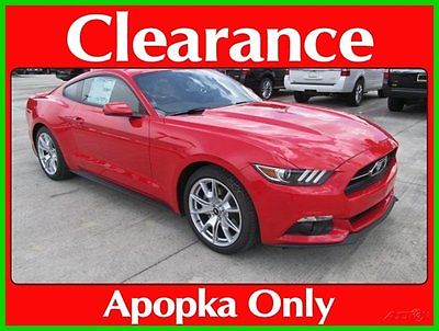 Ford : Mustang EcoBoost 2015 ecoboost new turbo 2.3 l i 4 16 v rwd coupe premium