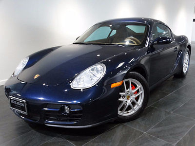 Porsche : Cayman 2dr Coupe 2007 porsche cayman coupe 5 speed heated seats bose xenon 17 whls 245 hp msrp 53 k