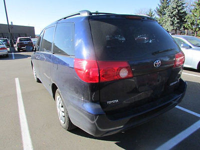 Toyota : Sienna 5dr CE FWD 7-Passenger 5 dr ce fwd 7 passenger 4 dr van automatic gasoline 3.3 l v 6 cyl blue mirage metal