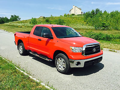 Toyota : Tundra SR5 Extended Crew Cab Pickup 4-Door 2011 toyota tundra sr 5 extended crew cab pickup 4 door 5.7 l