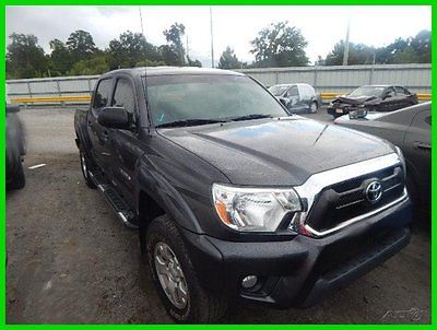 Toyota : Tacoma 2WD Double Cab V6 AT PreRunner 2012 2 wd double cab v 6 at prerunner used 4 l v 6 24 v automatic rwd pickup truck