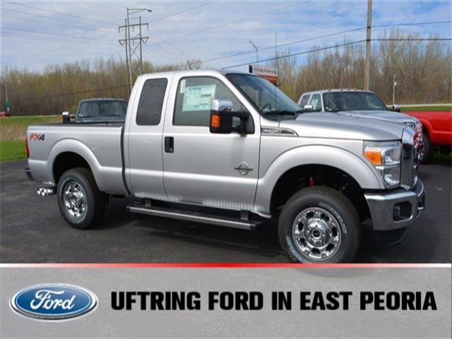 2015 FORD F-250 Super Duty 4x4 Lariat 4dr SuperCab 8 ft. LB Pickup