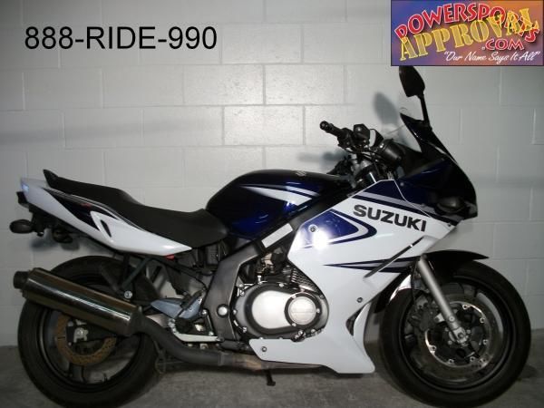 2006 Suzuki GS500F motorcycle for sale U2227