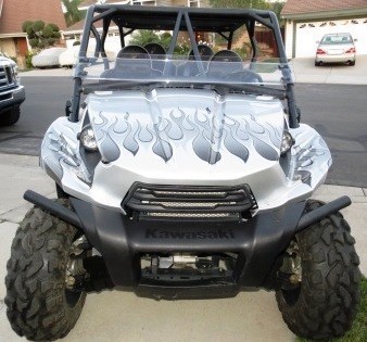 2006 Yamaha Raptor 350