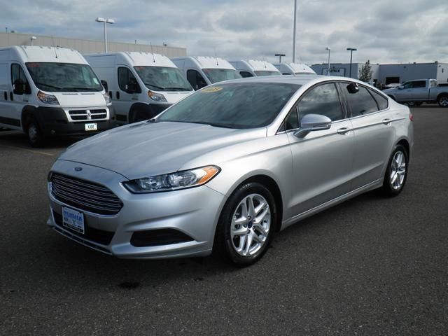 2015 FORD FUSION