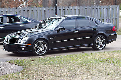 Mercedes-Benz : E-Class 2008 mercedes e 63 amg