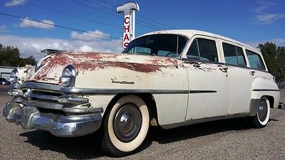 Chrysler : New Yorker Town and country New Yorker 1953 hemi chrysler new yorker station wagon