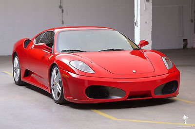 Ferrari : 430 Base Coupe 2-Door 2008 ferrari f 430 11 200 miles daytona seats