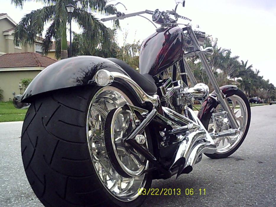 2007 Big Dog Motorcycles Bulldog EFI