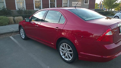 Ford : Fusion 4 door sedan Ford Fusion 2011, AWD, 44,179 miles, heated seats, great condition