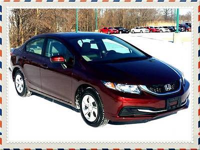Honda : Civic LX Sedan 4-Door Free Shipping Only 3,995 Miles Pwr Rear view camera Cruize control Bluetooth ABS