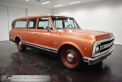 Chevrolet : Suburban Truck/SUV 1970 chevrolet suburban