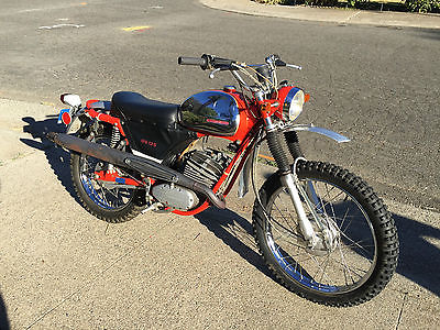 Other Makes : GS 125 1973 zundapp gs 125 classic motorcycle