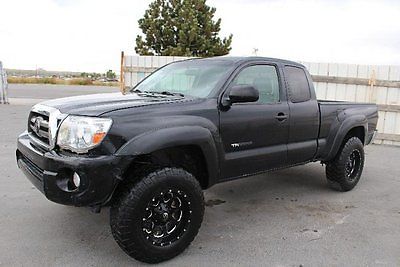 Toyota : Tacoma Access Cab 4WD 2008 toyota tacoma access cab 4 wd wreckage salvage repairable wont last l k