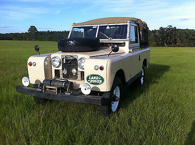 Land Rover : Other Series IIA SWB Great daily driver.  Needs nothing.  Includes soft top and hard top.