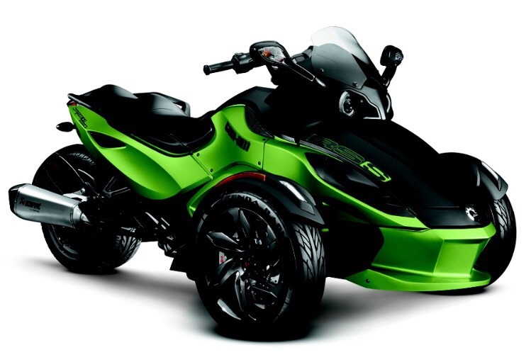 2011 Can-Am Spyder RS SE5