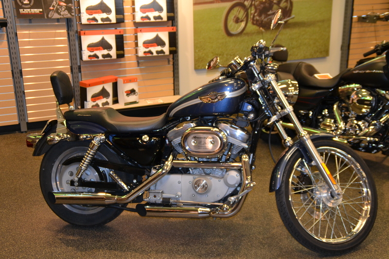 2005 Harley-Davidson Sportster XLH883