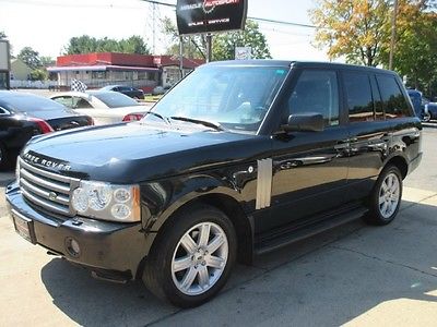 Land Rover : Range Rover HSE Free shipping warranty hse luxury dealer serviced gps 4x4 cheap clean awd