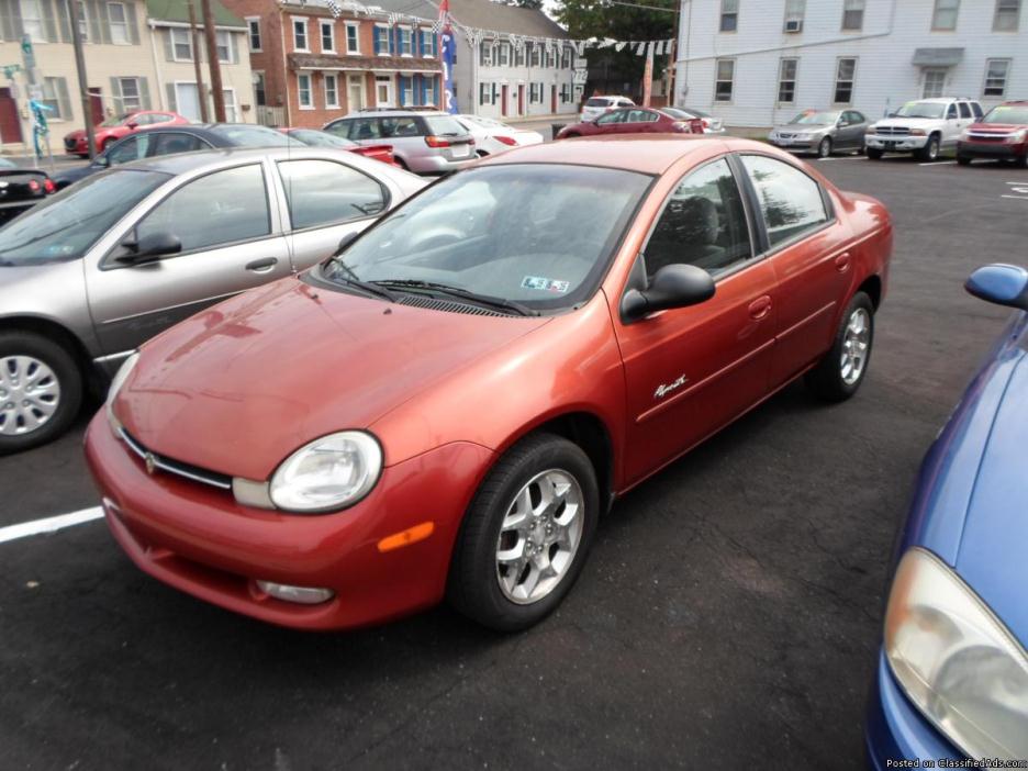 2000 Plymouth Neon Sedan