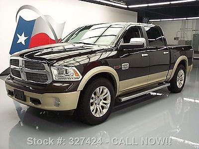 Dodge : Ram 1500 RAM LONGHORN 4X4 ECODIESEL NAV RAM BOX 20'S! 2014 dodge ram longhorn 4 x 4 ecodiesel nav ram box 20 s 327424 texas direct