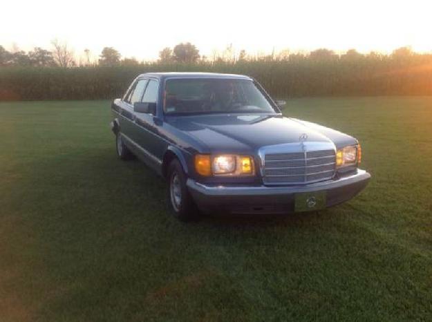 1984 Mercedes Benz 300SD Turbo Diesel w126 for: $9000