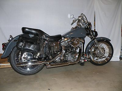Harley-Davidson : Touring This is a Custom FXE  not stock, All newly rebuilt, motor, trans, wiring,