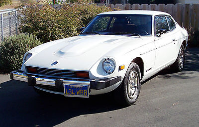 Datsun : Z-Series 2+2 1978 stock datsun 280 z 2 2 polar white 5 speed ac