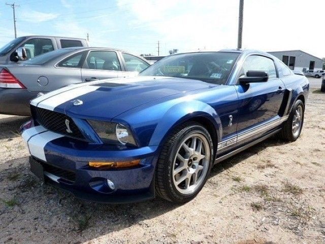 Ford : Mustang 2dr Cpe Shel 2007 rare supercar ford mustang shelby gt 500 gt 500 v 8 low miles
