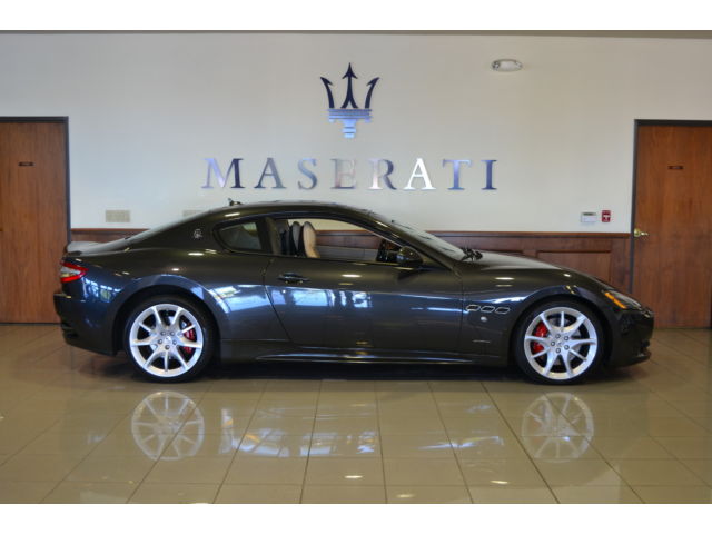 Maserati : Other 2dr Cpe Gran 2013 maserati granturismo sport coupe