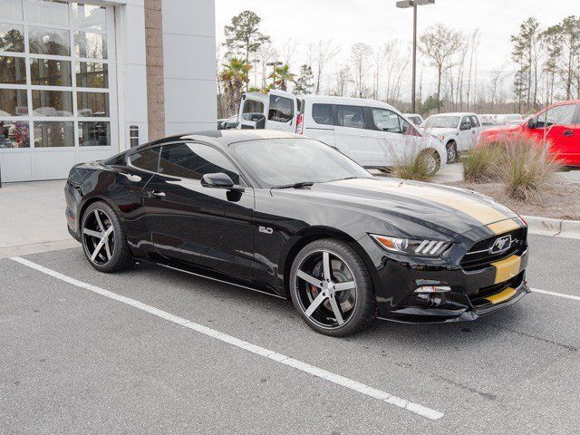 Ford : Mustang GT Premium New GT Premium Sherrod Manual Coupe 5.0L TI-VCT V8  (STD) Power Steering