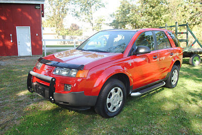 Saturn : Vue VUE FWD Automatic V6 2003 saturn vue v 6 1 owner immaculate leather loaded wow look unreal condition