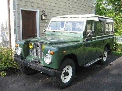 Land Rover : Defender Station Wagon 1971 land rover 109 l l a station wagon