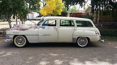 Chrysler : Town & Country windsor 1953 hemi chrysler town and country windsor station wagon