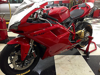 Ducati : Superbike 2008 ducati 848 with many upgrades and recent service
