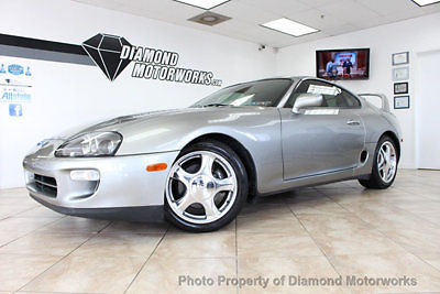 Toyota : Supra 3dr LB Sport Roof Automatic QuickSilver*RARE*TurboWheels*AllStock*CarfaxCertified*AllVins*Matching*Nice!