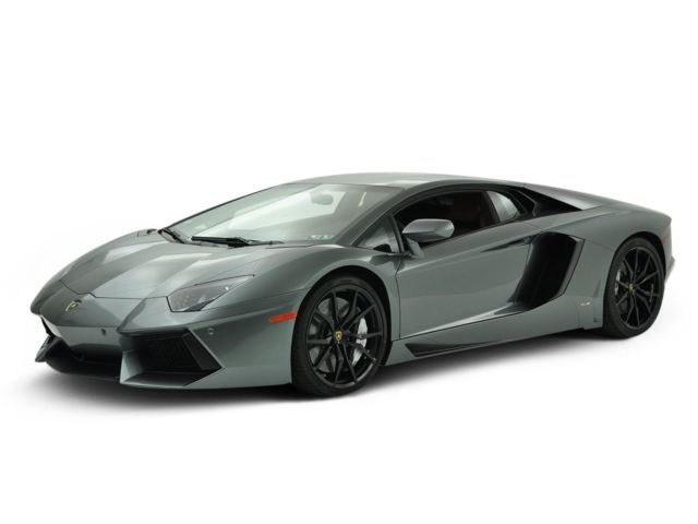 Lamborghini : Aventador LP 700-4 One Owner, ONLY 2,326 Miles, Original MSRP $443,465. BUY IT NOW $389,880.