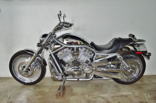 Harley-Davidson : VRSC Chromed Out Screaming Eagle VRSCA HD Harley V-ROD Revolution V-Twin