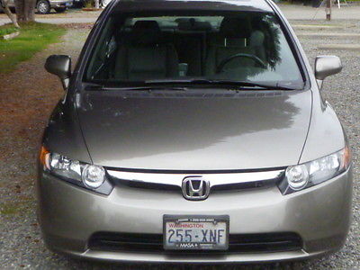 Honda : Civic EX-L Auto, Heated Leather, Sunroof.  75K miles. Orig, own., all service reords.
